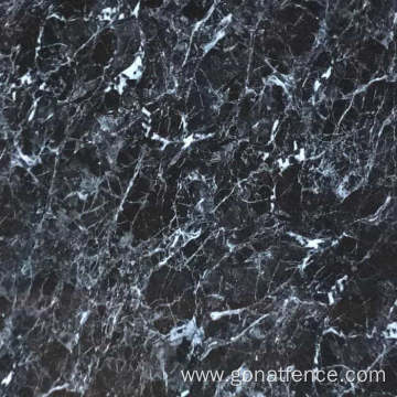 Large Black Marble Cheap wholesale PVC Shower Panel